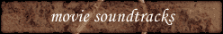 movie soundtracks